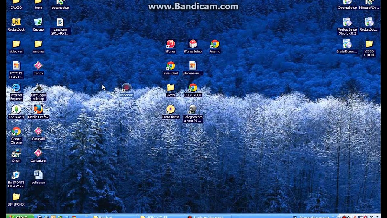 Registrare desktop windows xp