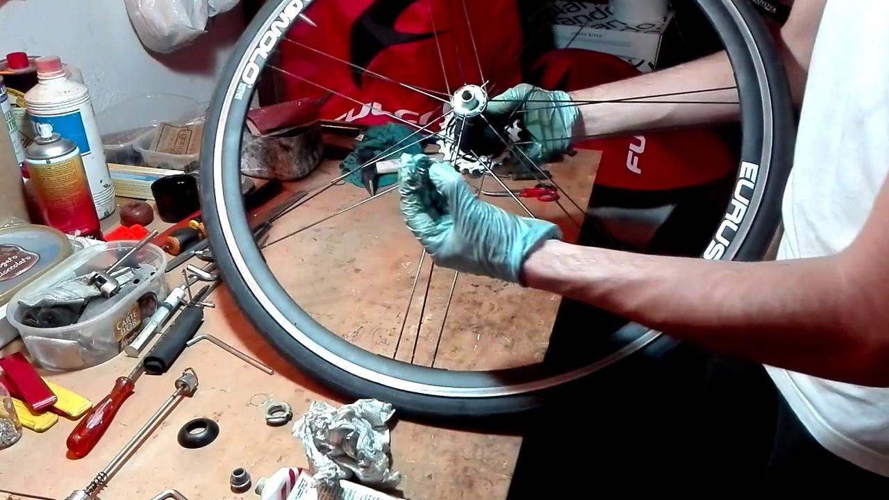 Registrare mozzi campagnolo