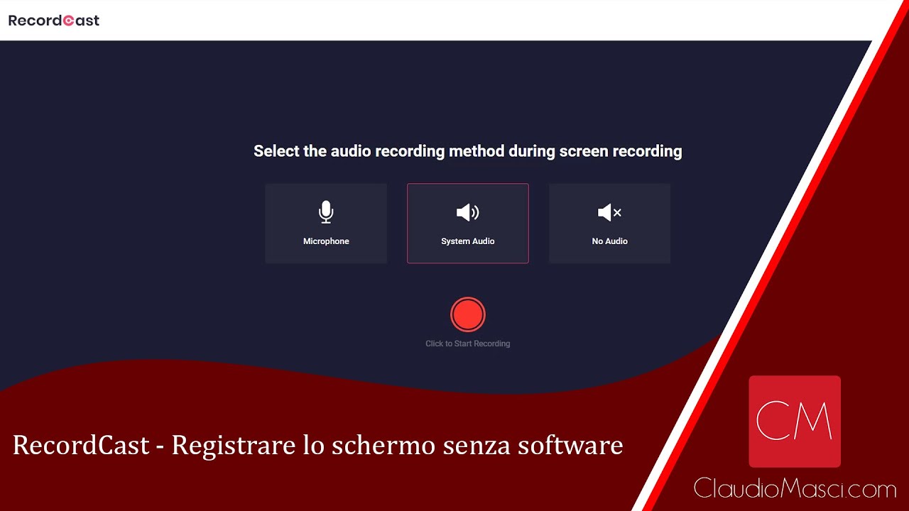Programma per registrare cronologia internet
