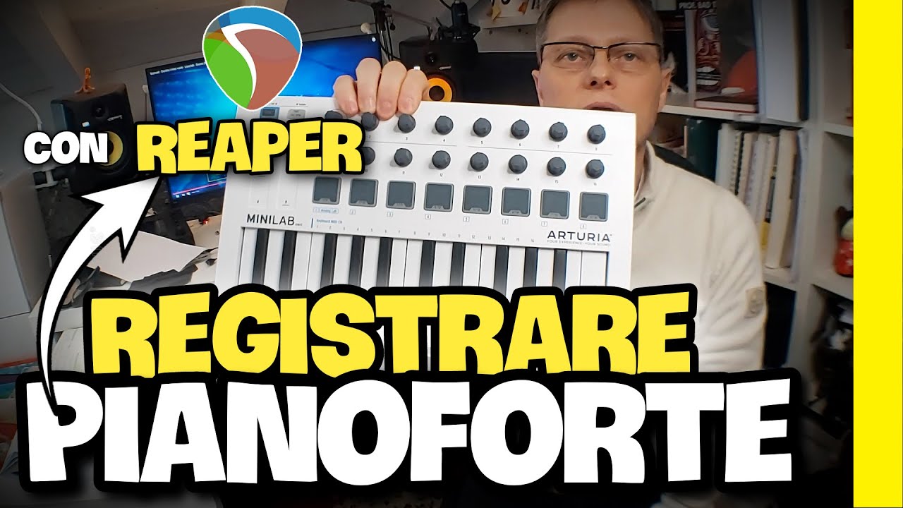 Registrare da tastiera a pc