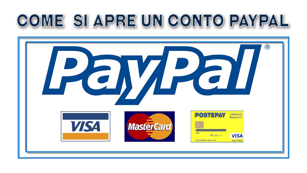 Registrare paypal lottomatica