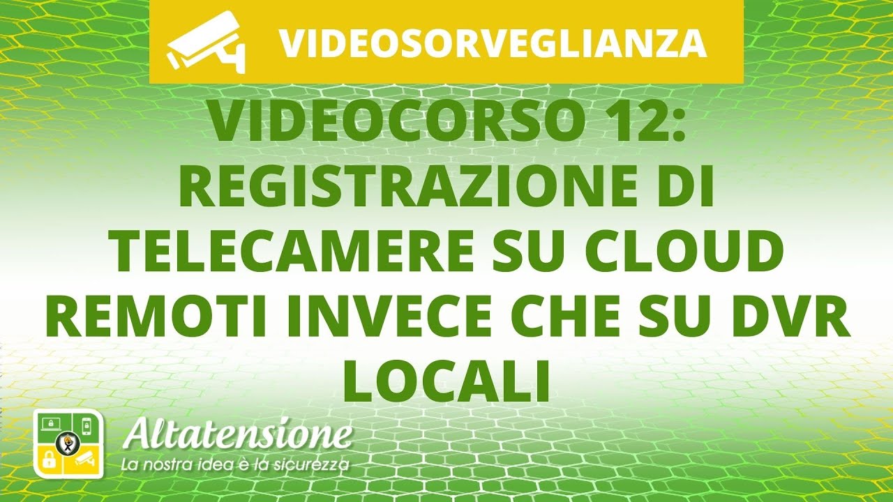 Registrare da telecamera ip 1 Registrare da telecamera ip