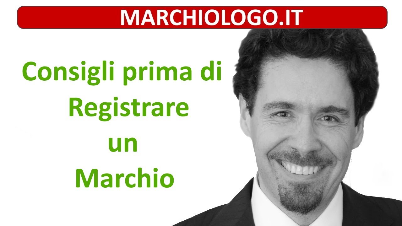 È obbligatorio registrare un logo