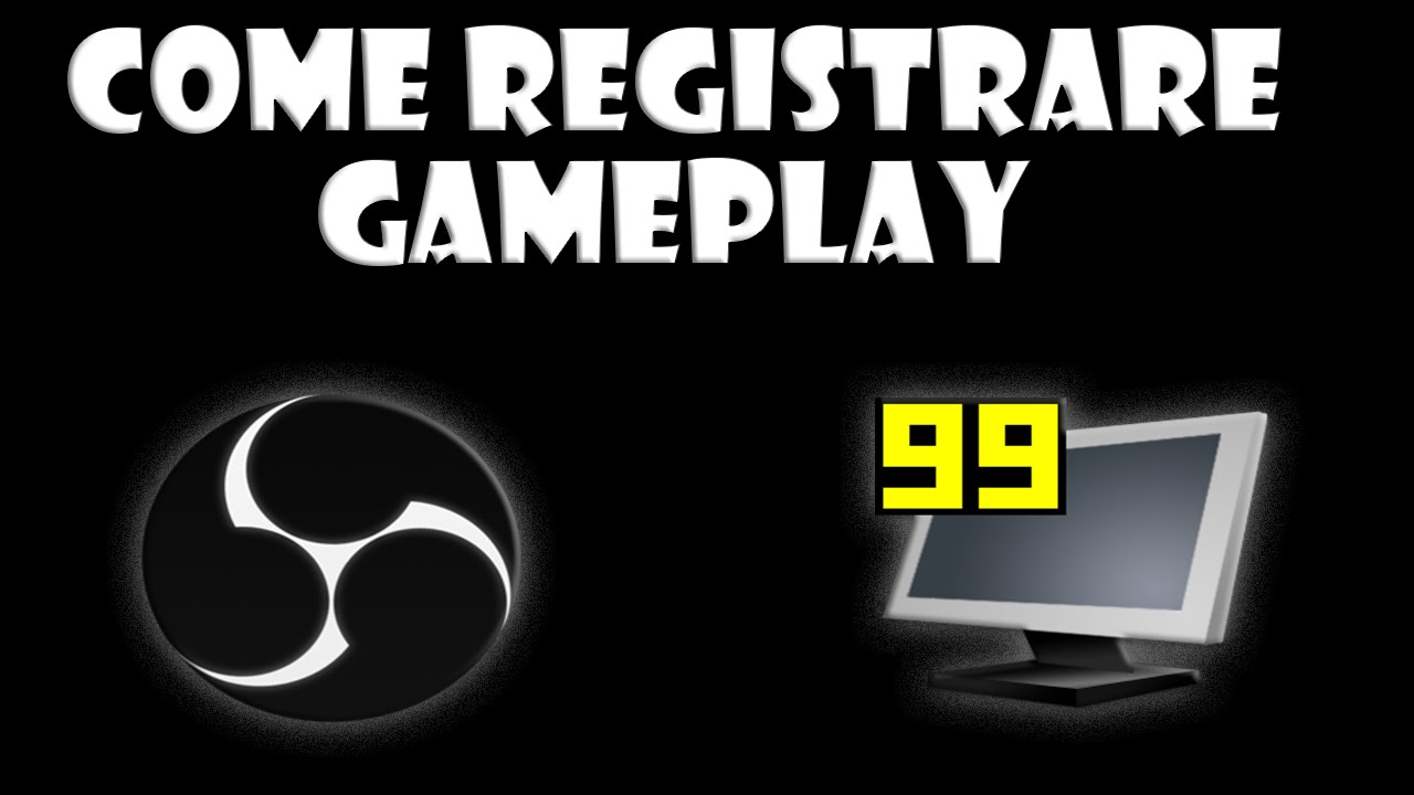 Come registrare giochi su pc