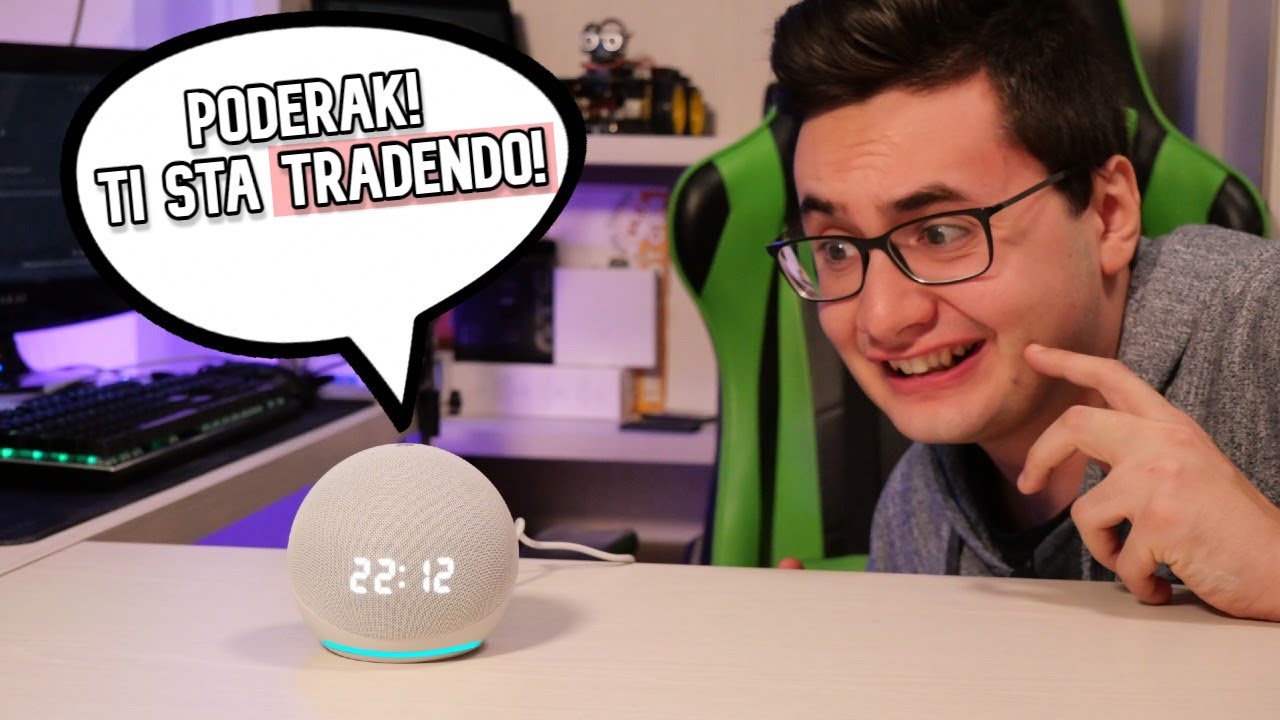 Registrare con alexa