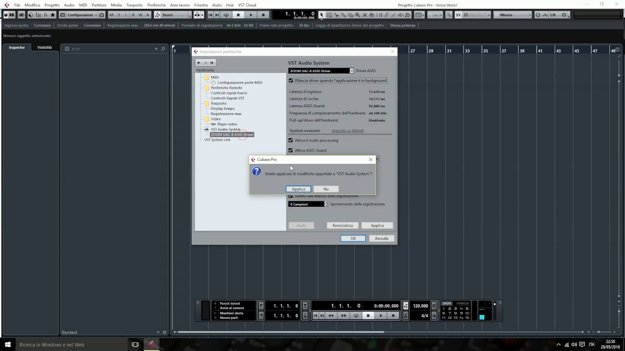 Registrare cubase 8 1 Registrare cubase 8