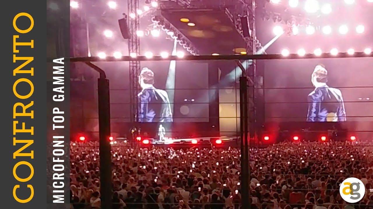 Miglior smartphone per registrare concerti