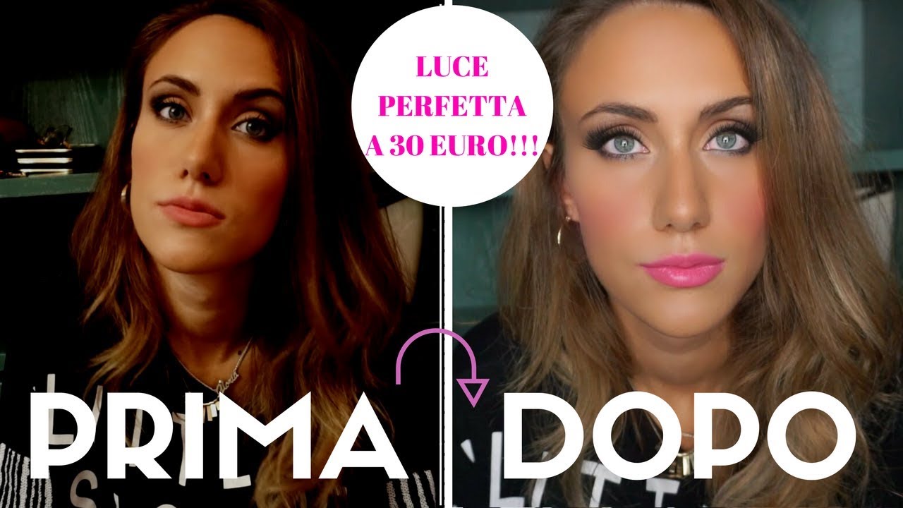 Illuminazione per registrare