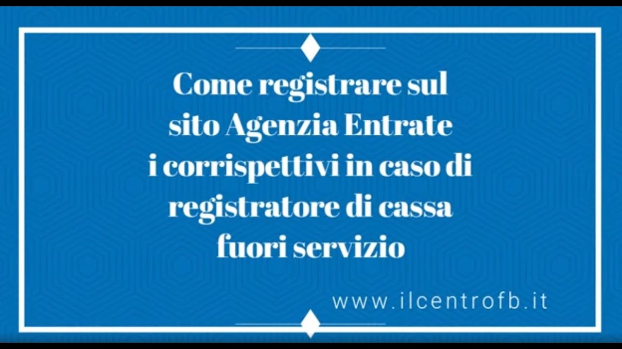 Quanto costa registrare un’associazione all’agenzia delle entrate
