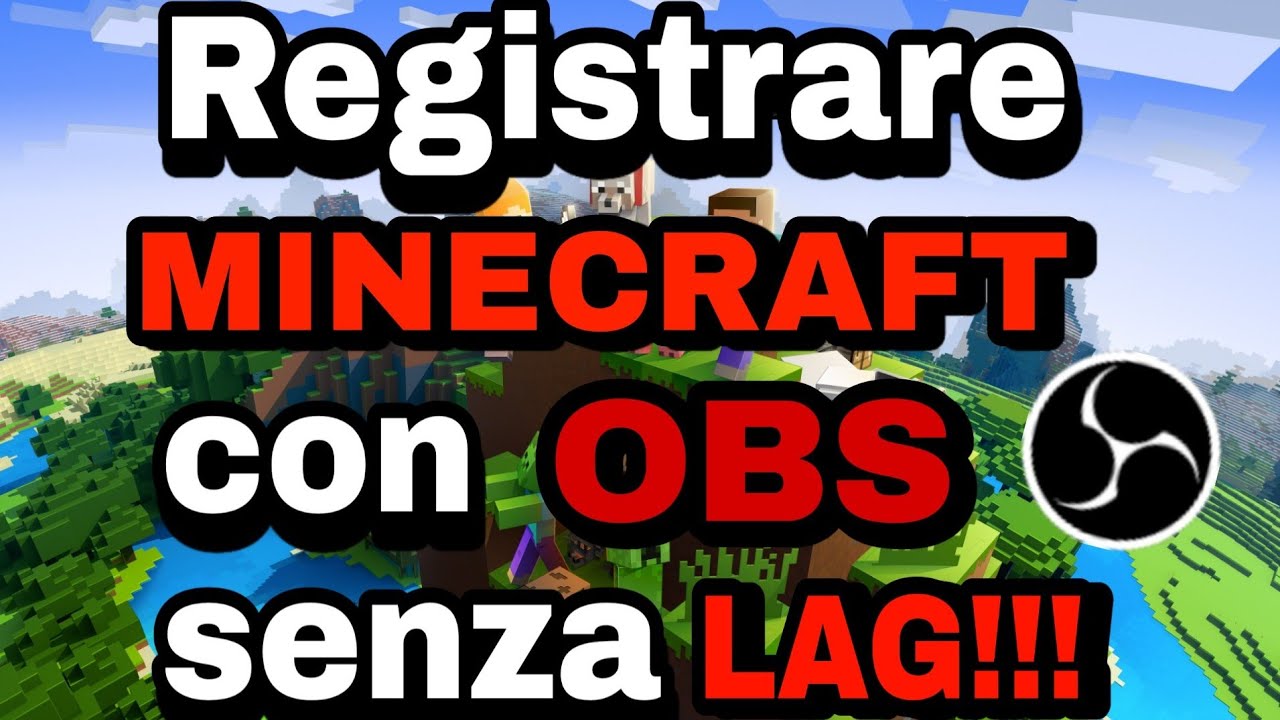 Registrare minecraft