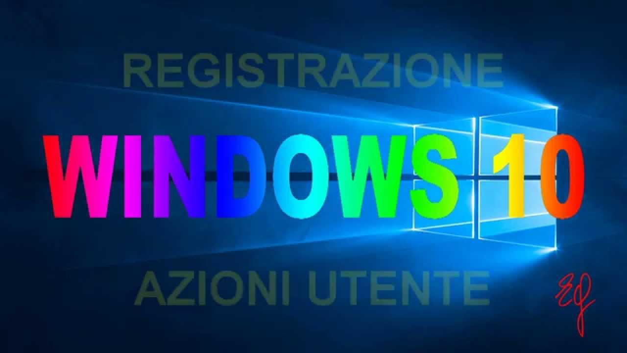 Come registrare le azioni su pc