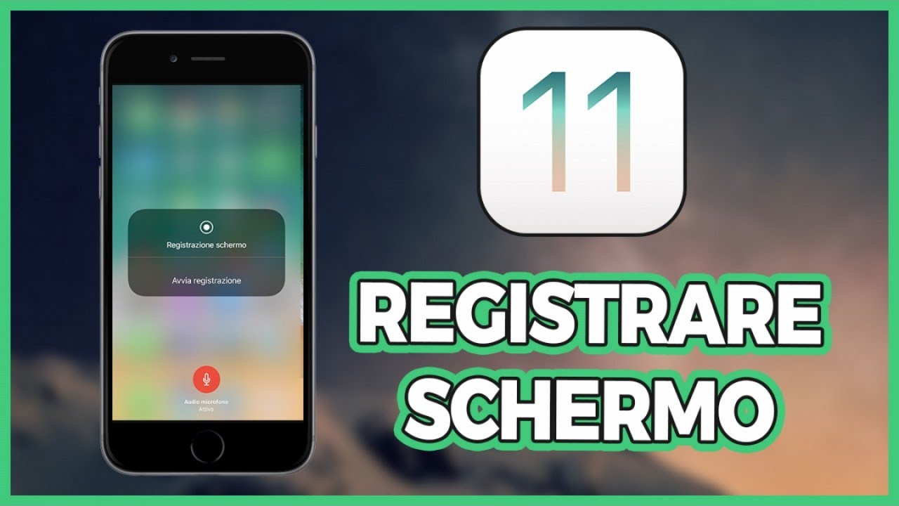Ios app registrare schermo 1 Ios app registrare schermo