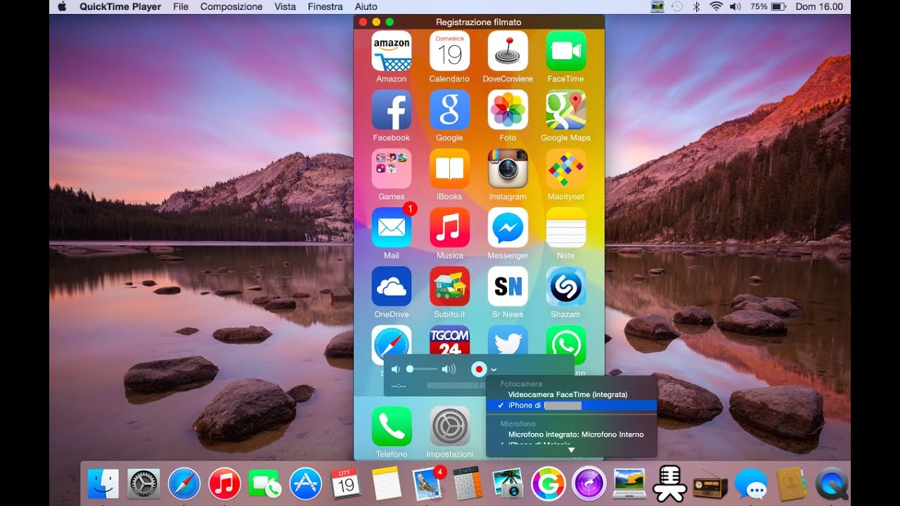 Registrare schermo iphone ios 9 1 Registrare schermo iphone ios 9