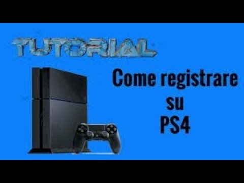 Registrare gameplay ps4