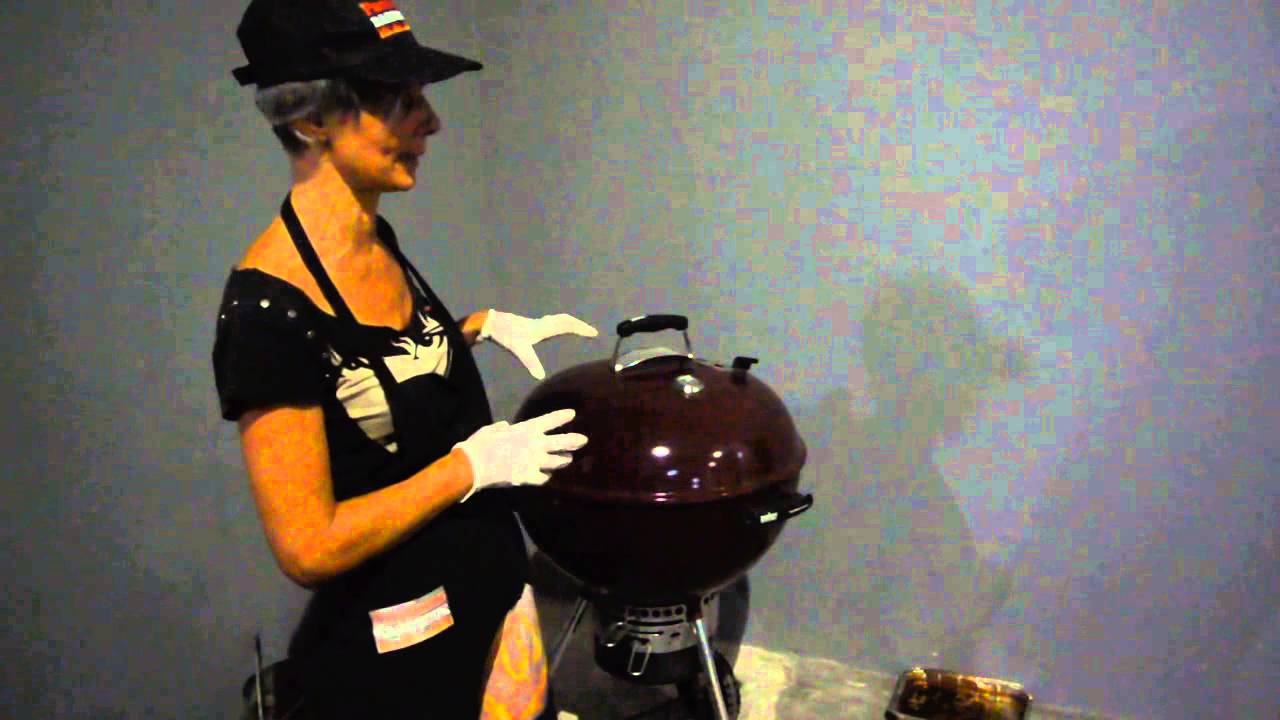 Registrare barbecue weber