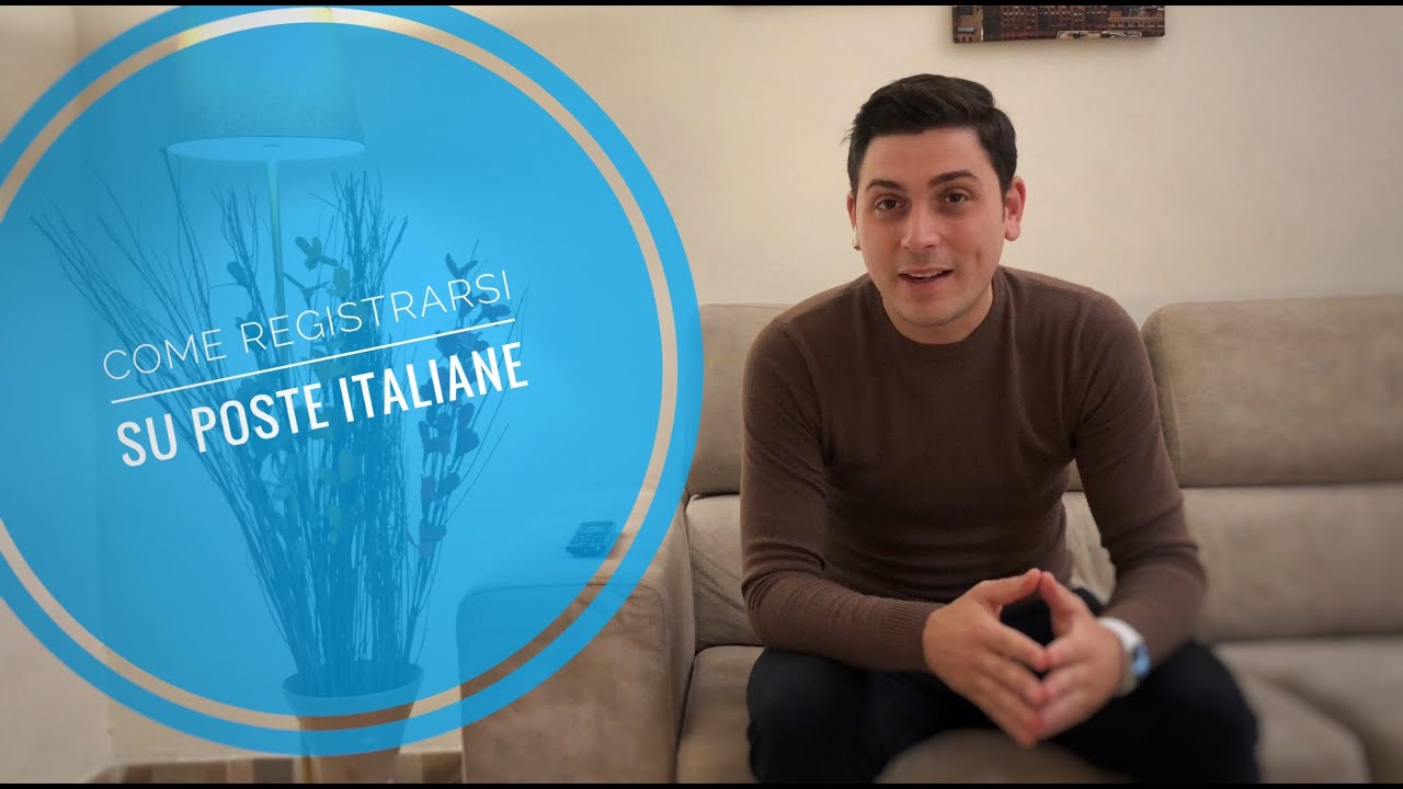 Poste italiane non mi fa registrare 1 Poste italiane non mi fa registrare