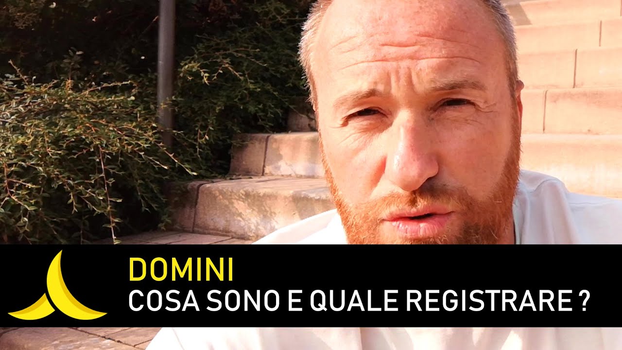 Registrare estensione dominio