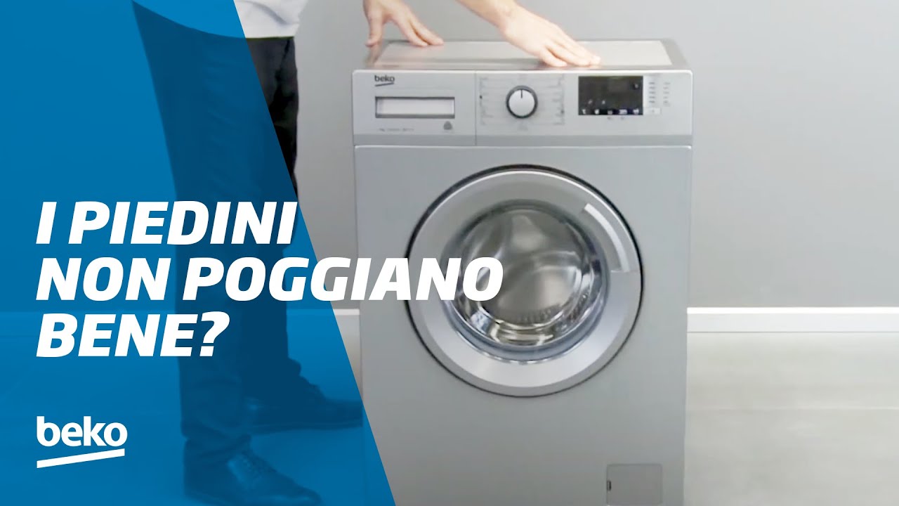 Registrare lavatrice beko
