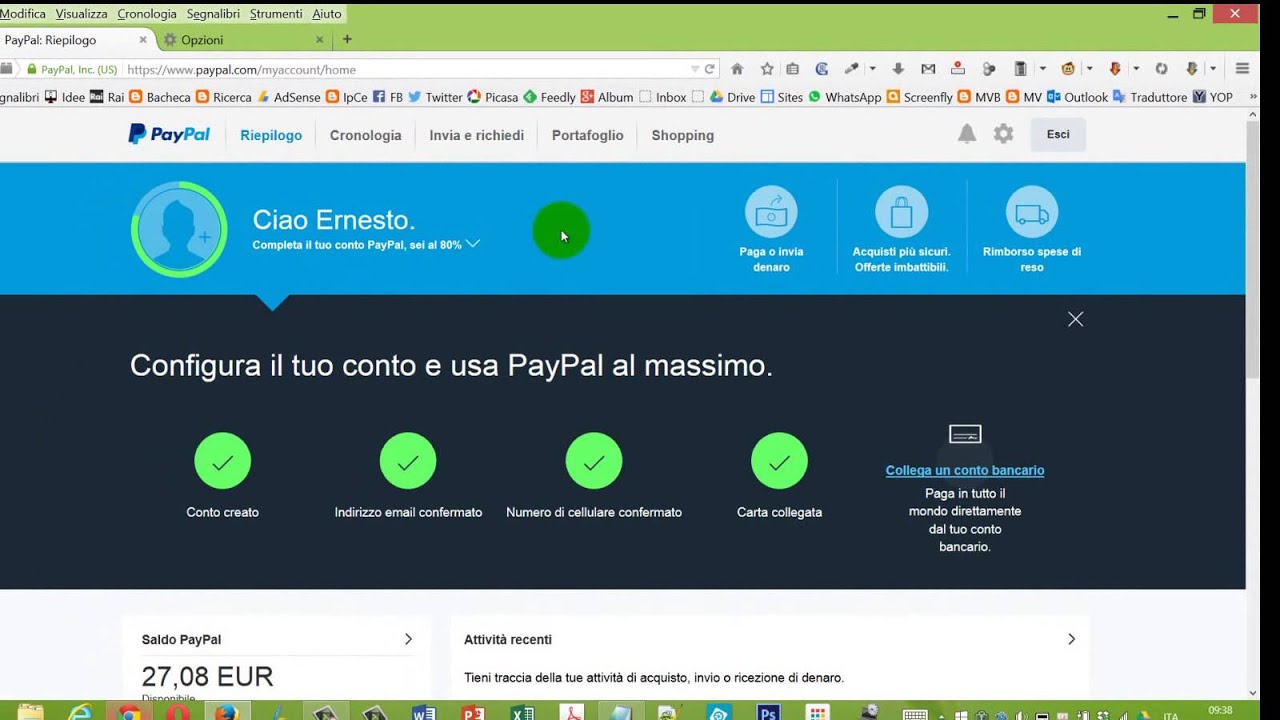 Come registrare paypal 1 Come registrare paypal