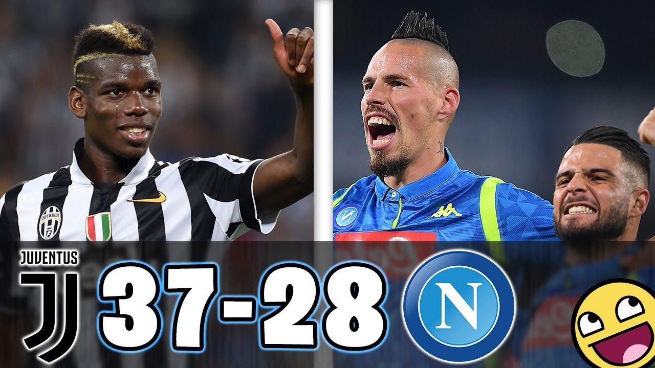Registrare juve napoli