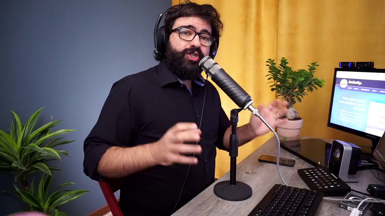 Registrare musica mentre si ascolta