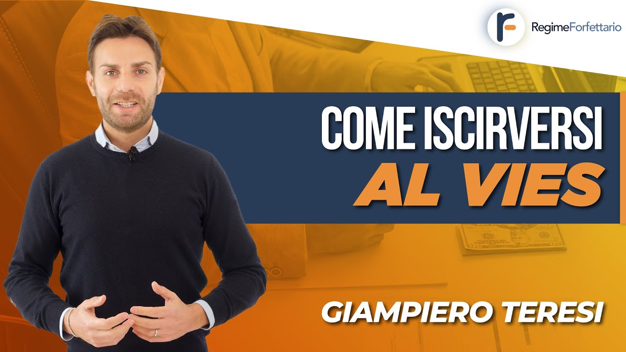 Registrare partita iva al vies