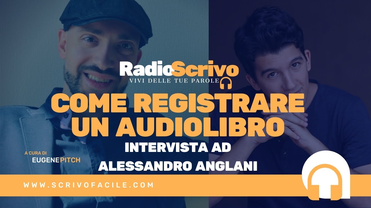 Registrare audiolibri