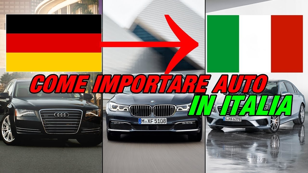 Registrare veicolo dall estero audi