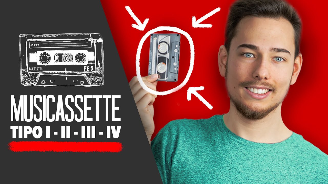 Vendita cassette per registrare 1 Vendita cassette per registrare