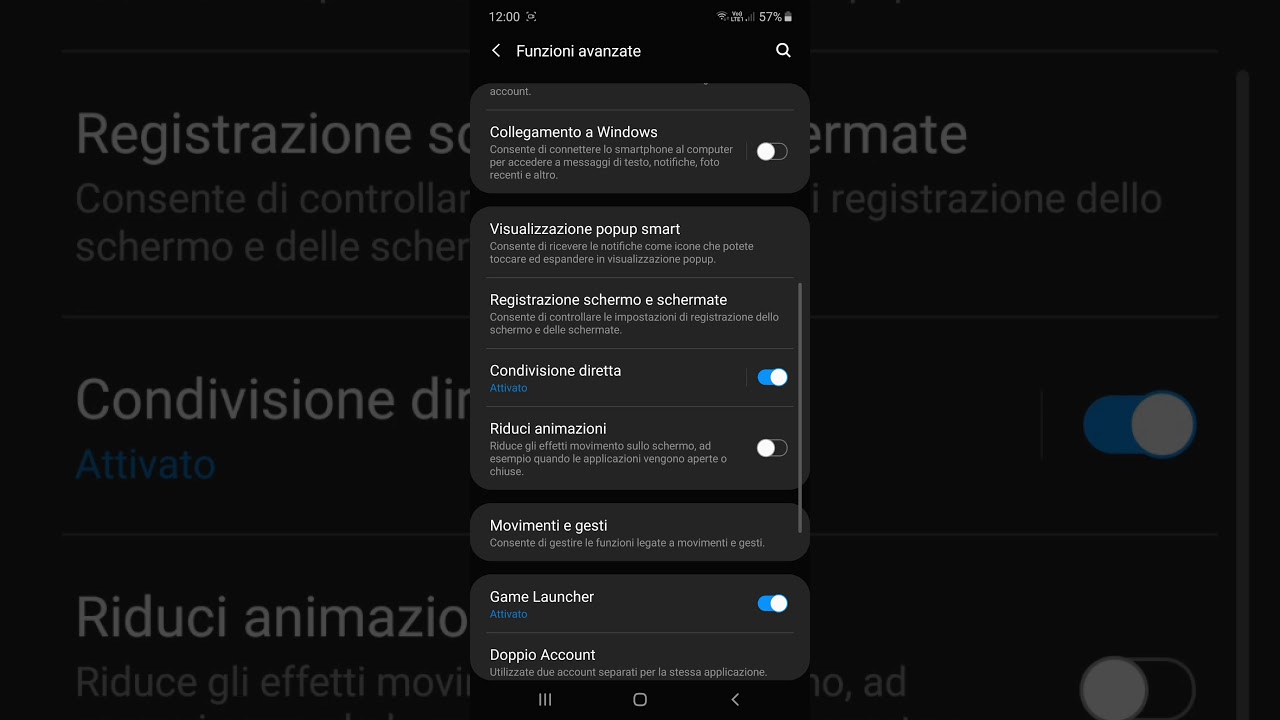 Registrare schermo samsung note 9