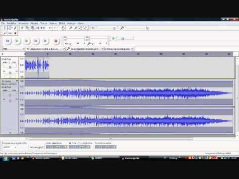 Registrare e mixare musica