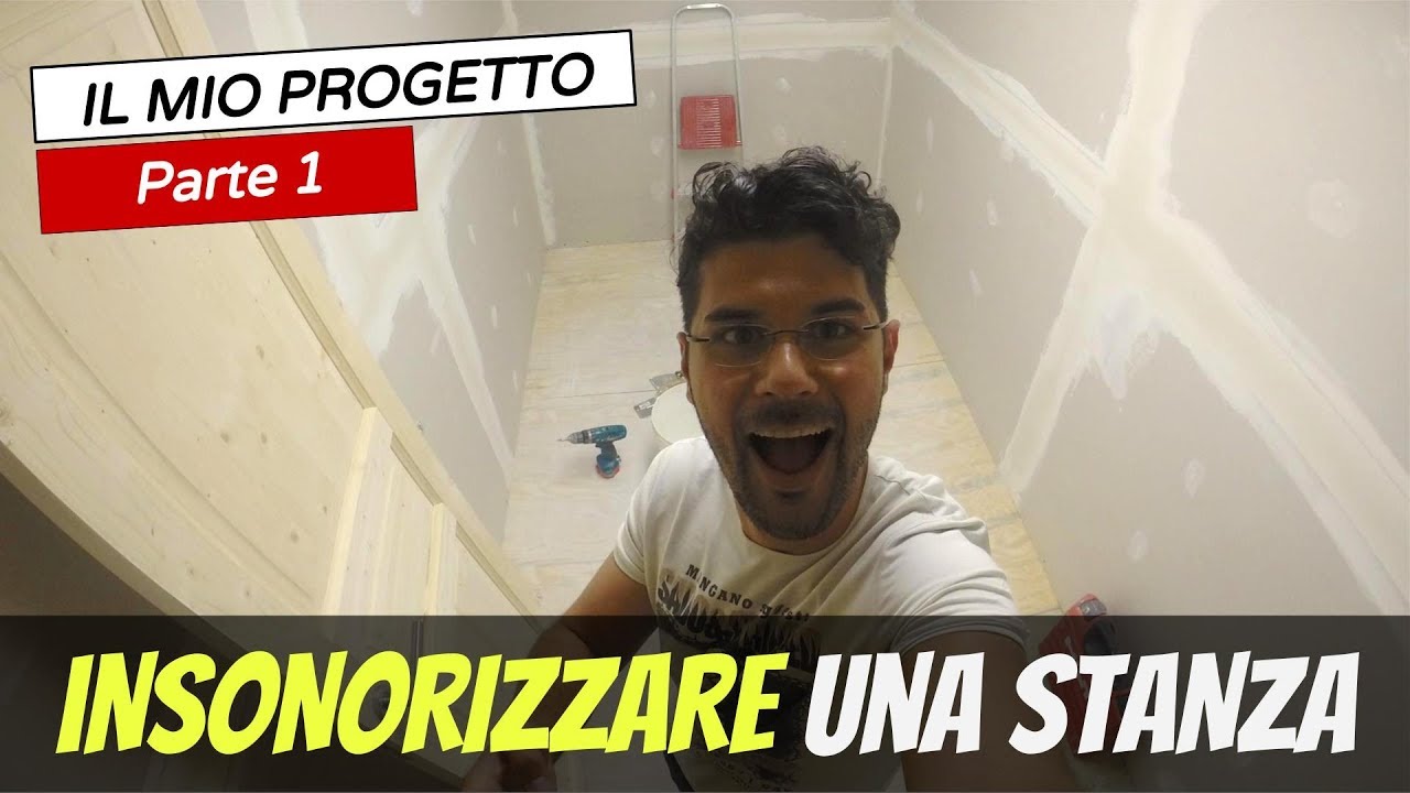 Come insonorizzare una stanza per registrare