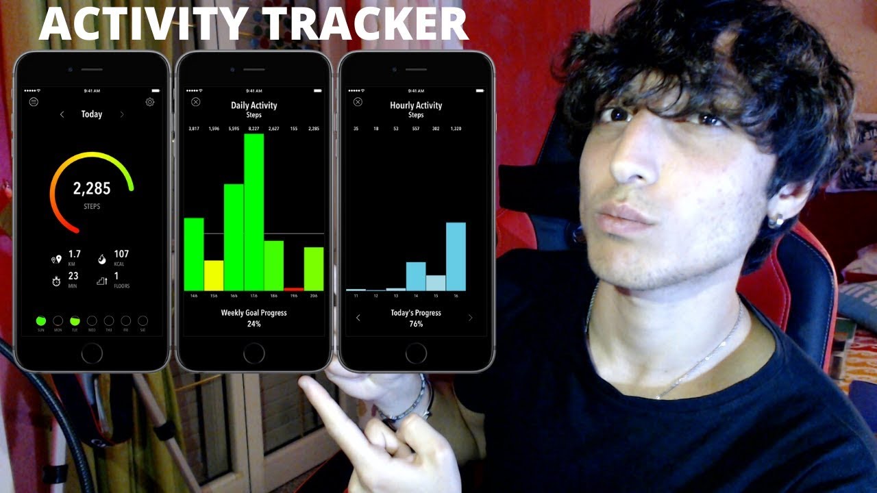 App per registrare attività fisica
