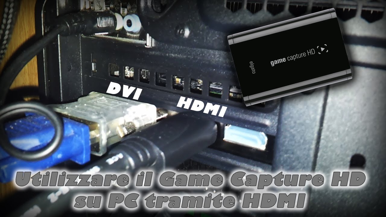Registrare con elgato