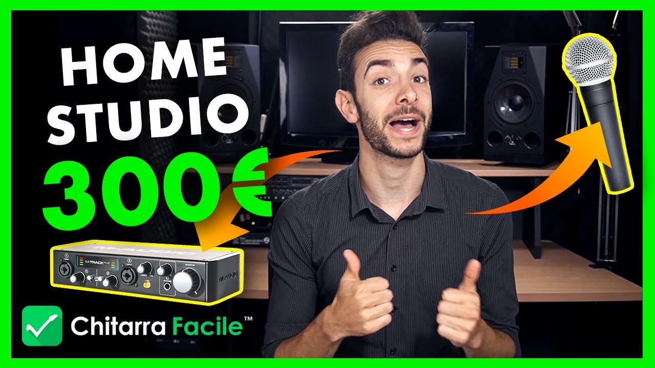 Kit per registrare canzoni 1 Kit per registrare canzoni