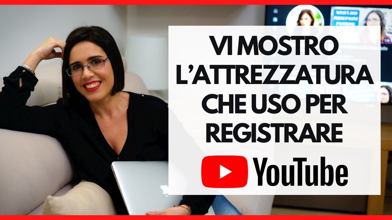 Cosa uso per registrare