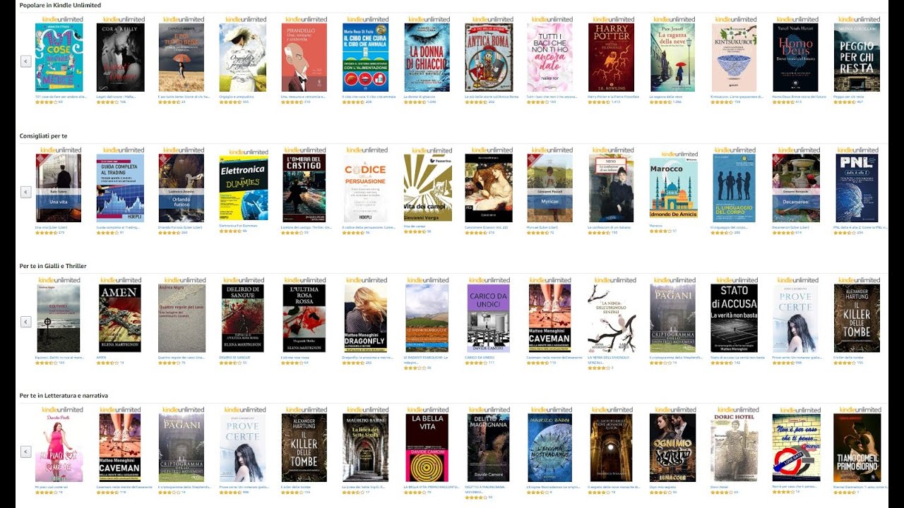 Registrare più di un kindle