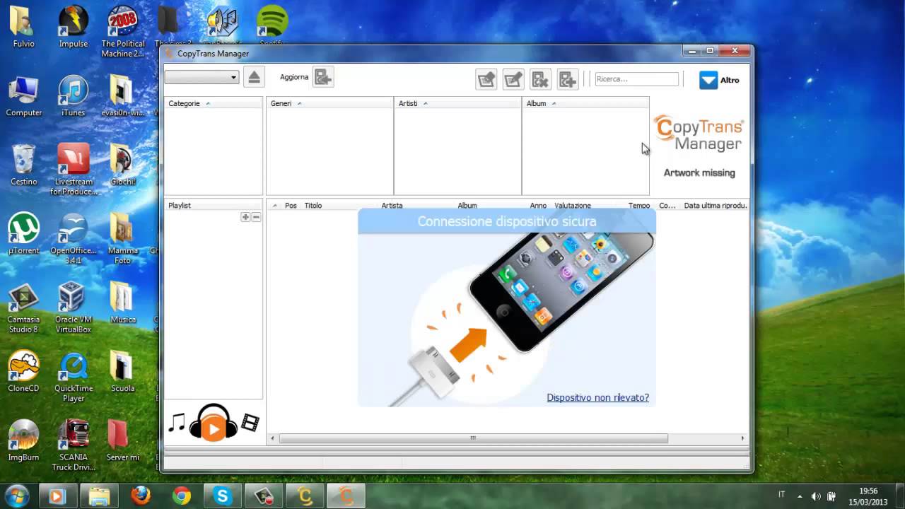 Come registrare con ipod nano