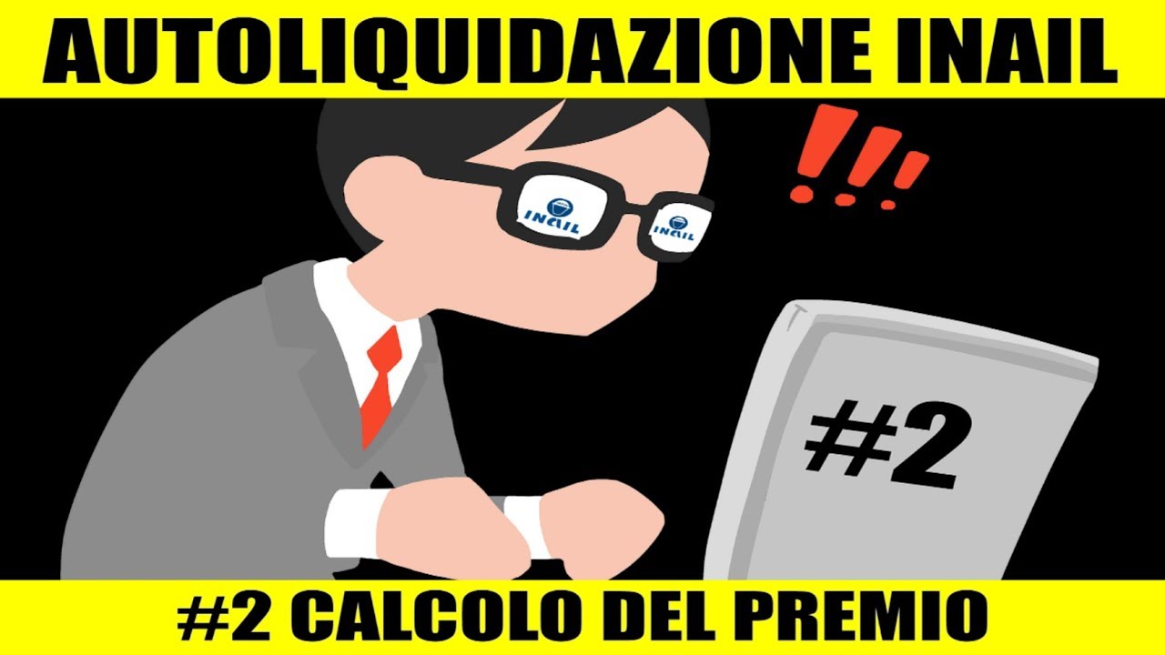 Come registrare l’autoliquidazione inail