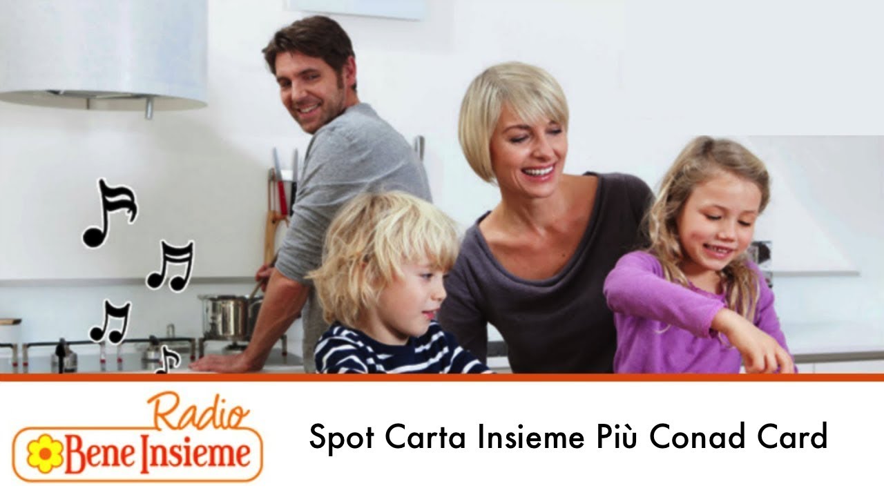 Registrare carta conad