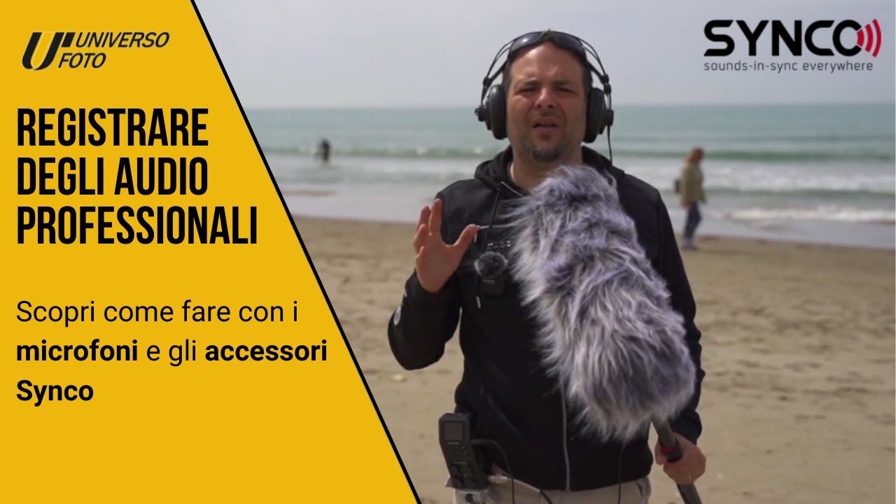 Sono indispensabili per registrare