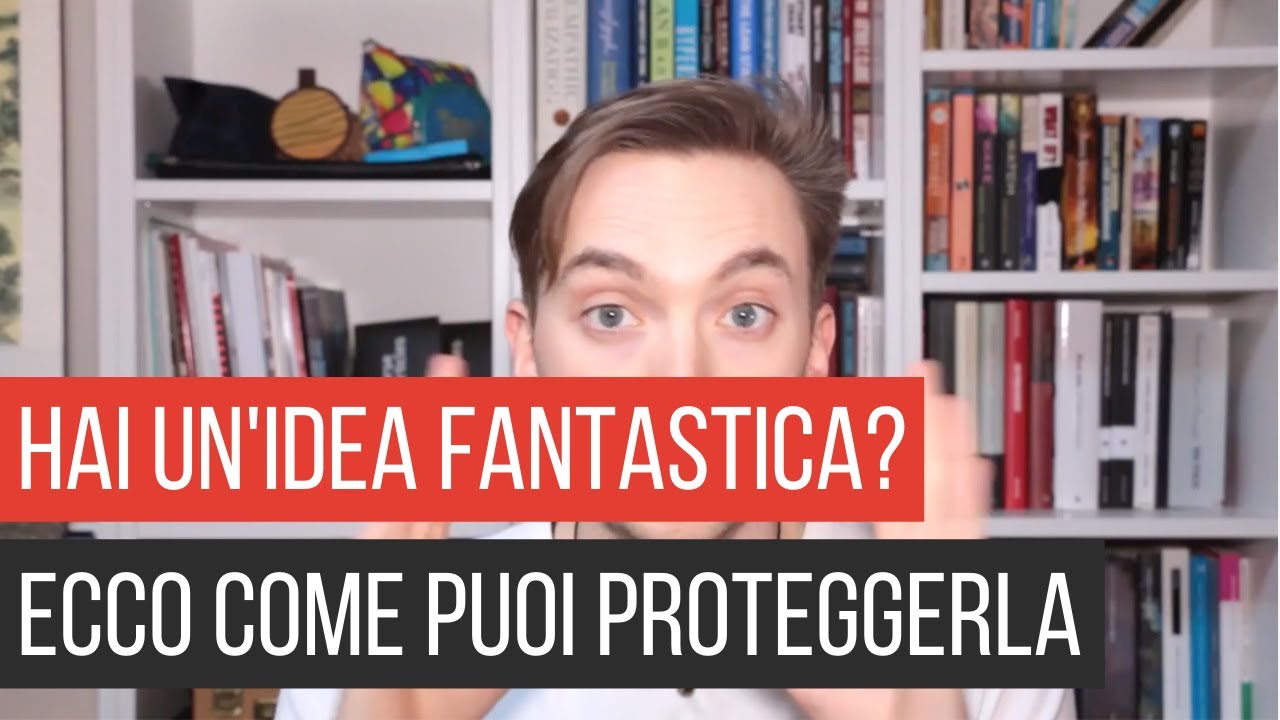 Registrare un idea 1 Registrare un idea