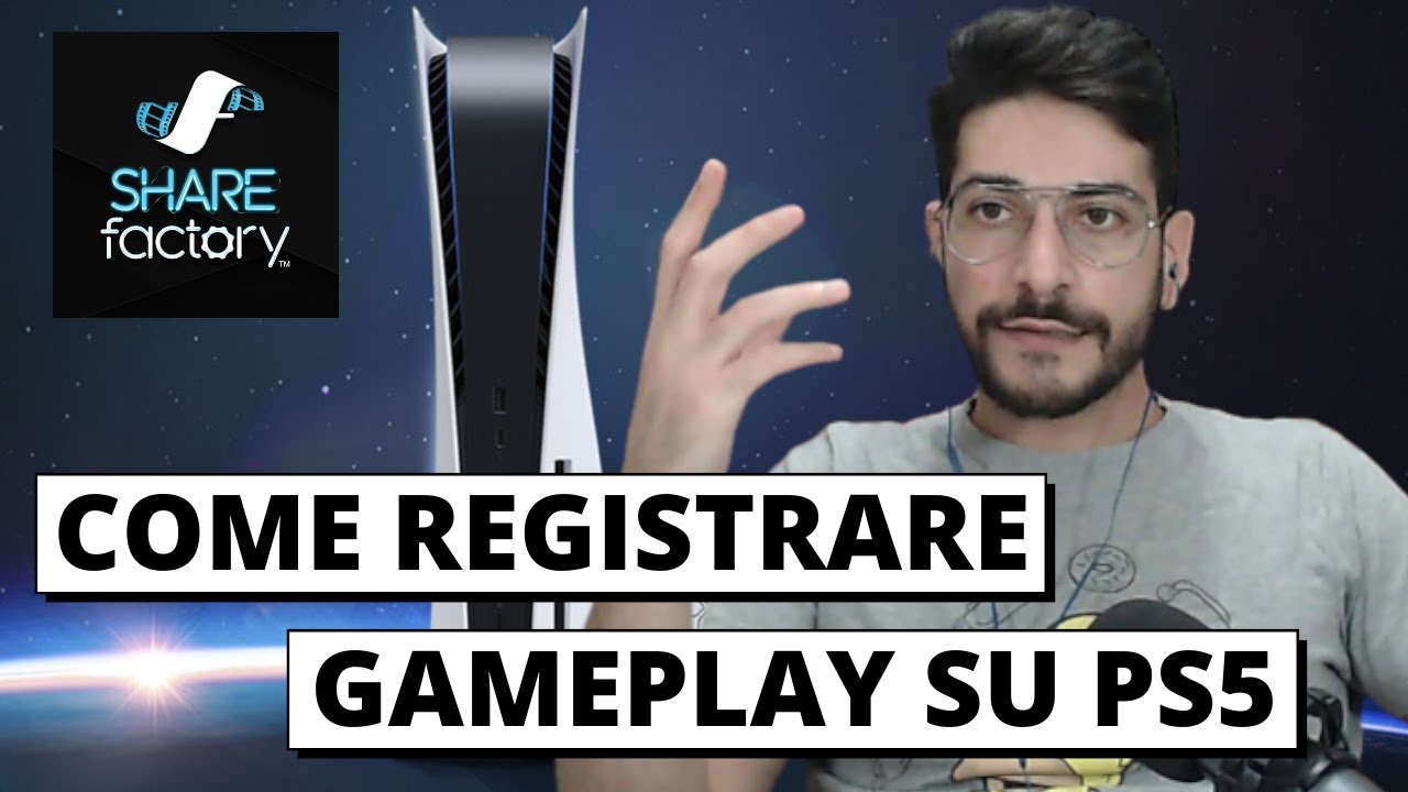 Registrare ps5