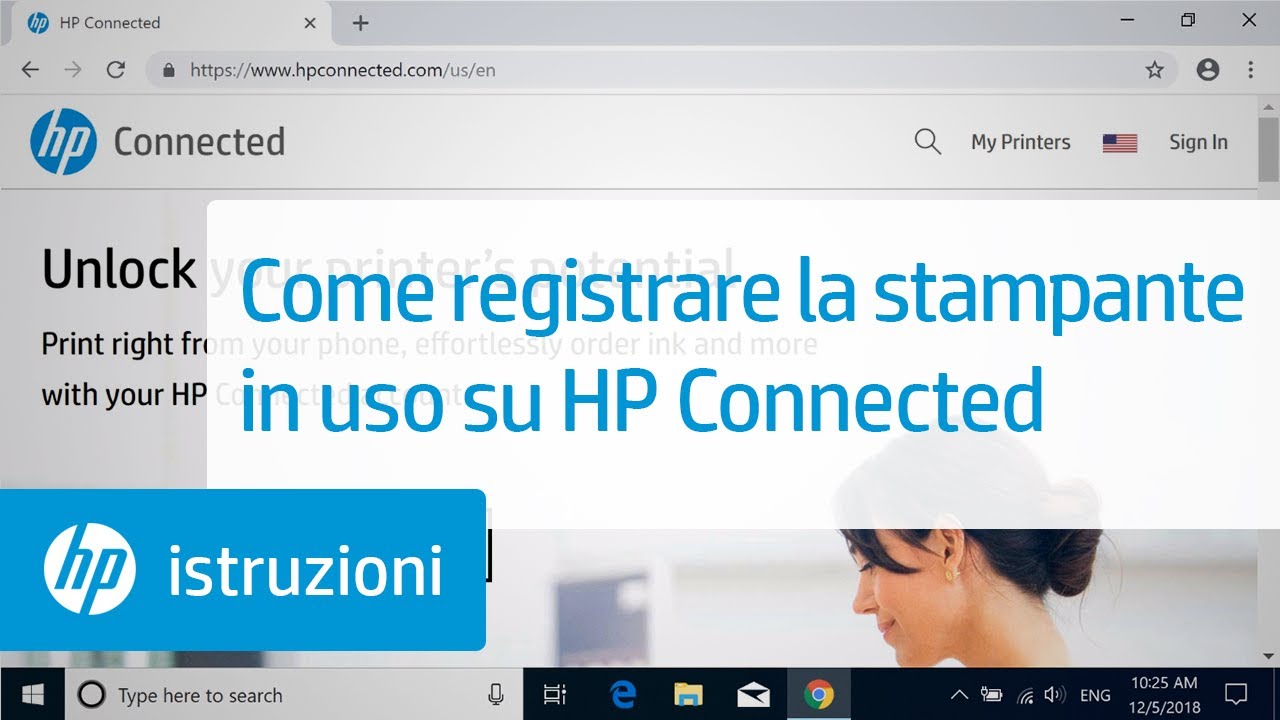 Registrare prodotto hp 1 Registrare prodotto hp