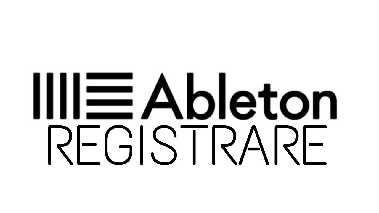 Registrare il piano con ableton