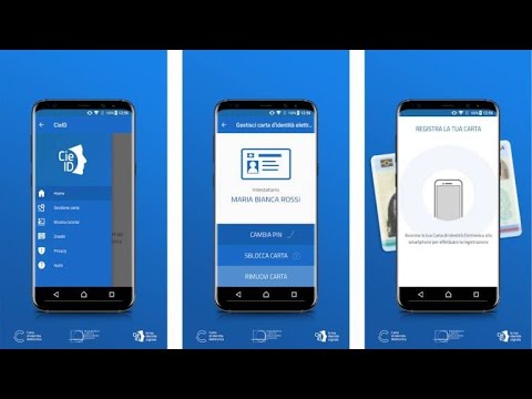 Come registrare la carta d identità elettronica