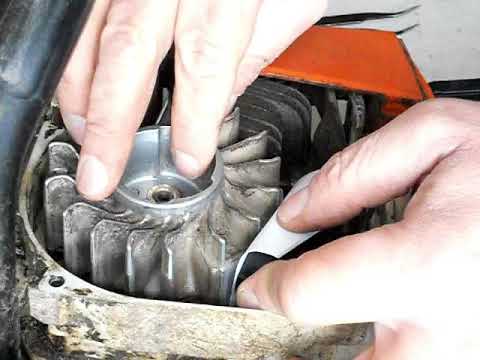 Come registrare bobina motosega