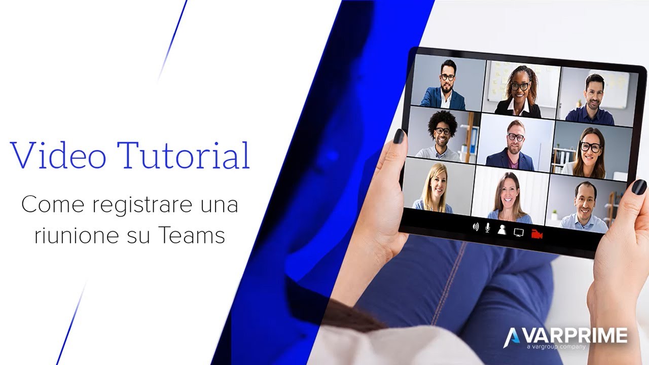 Teams registrare riunione 1 Teams registrare riunione