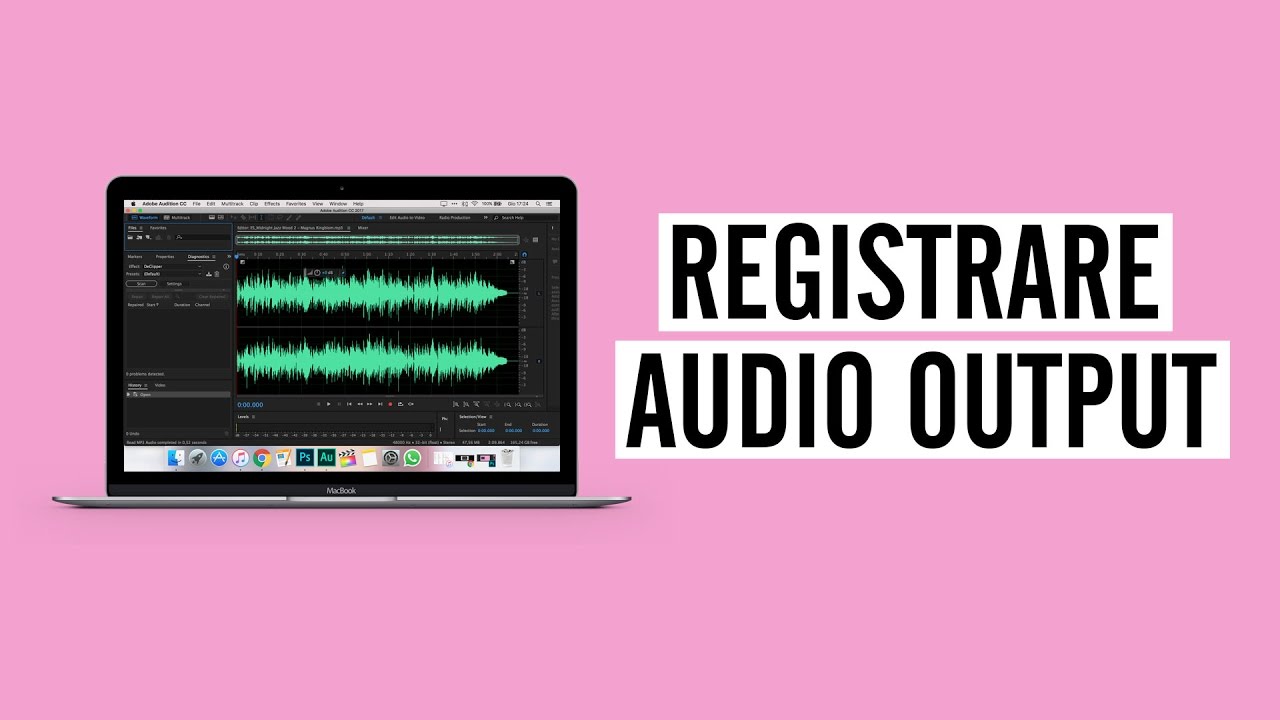 Come registrare l'audio del mac 1 Come registrare l’audio del mac