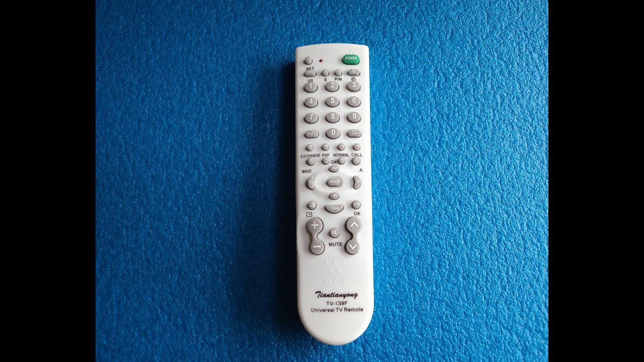 Come registrare telecomando universale